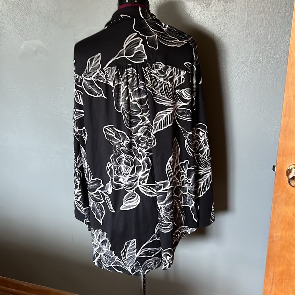 Blumin Very Soft Button Size Small. Black And Whi… - image 4